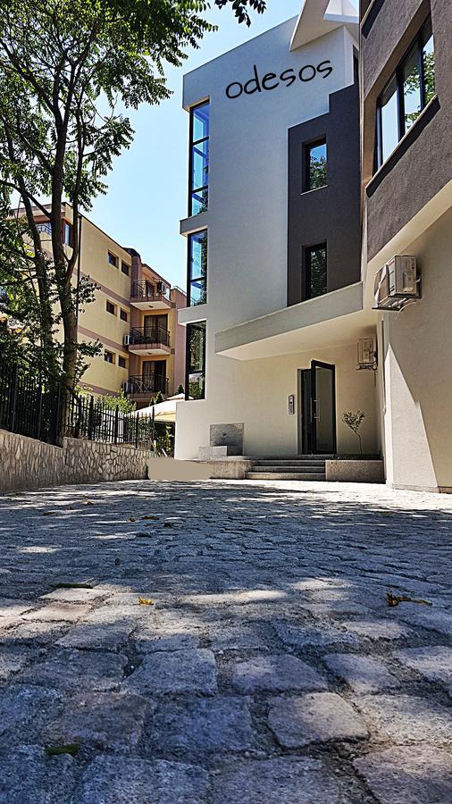 Guesthouse Odesos โซโซโปล ภายนอก รูปภาพ
