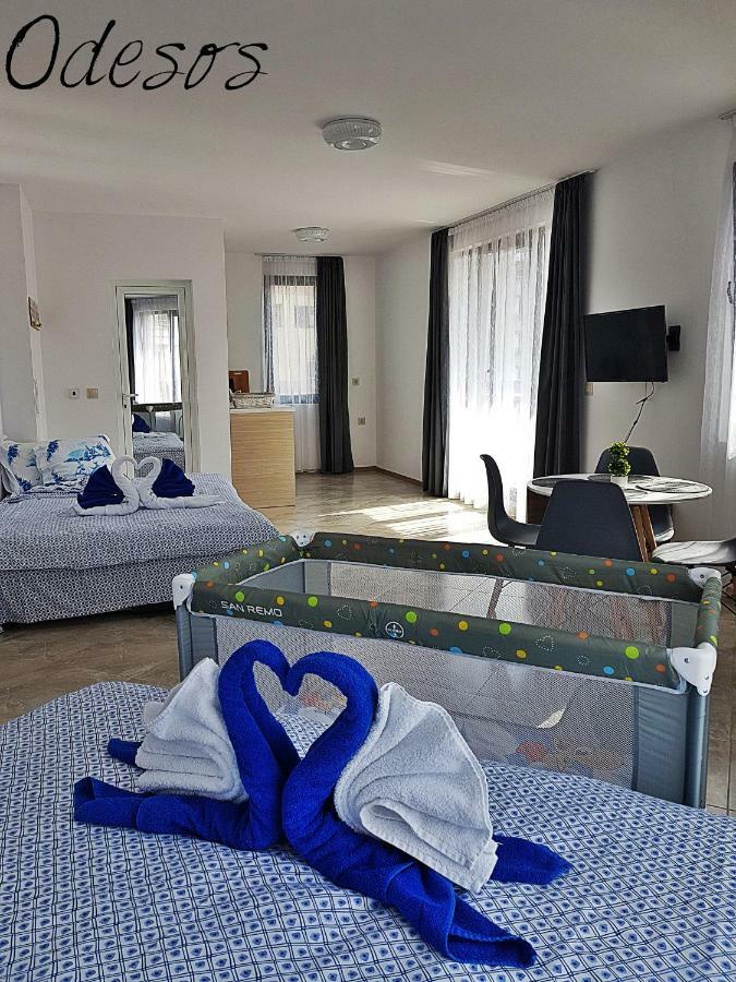 Guesthouse Odesos โซโซโปล ภายนอก รูปภาพ