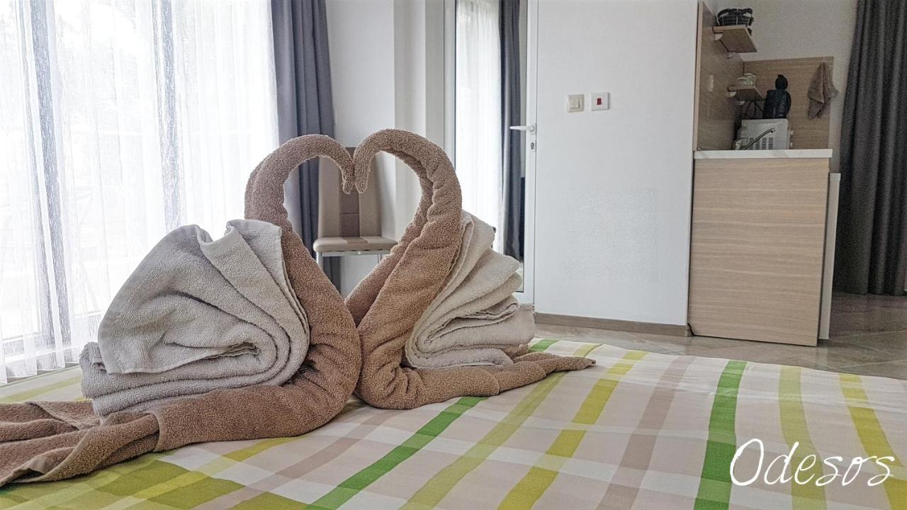 Guesthouse Odesos โซโซโปล ภายนอก รูปภาพ